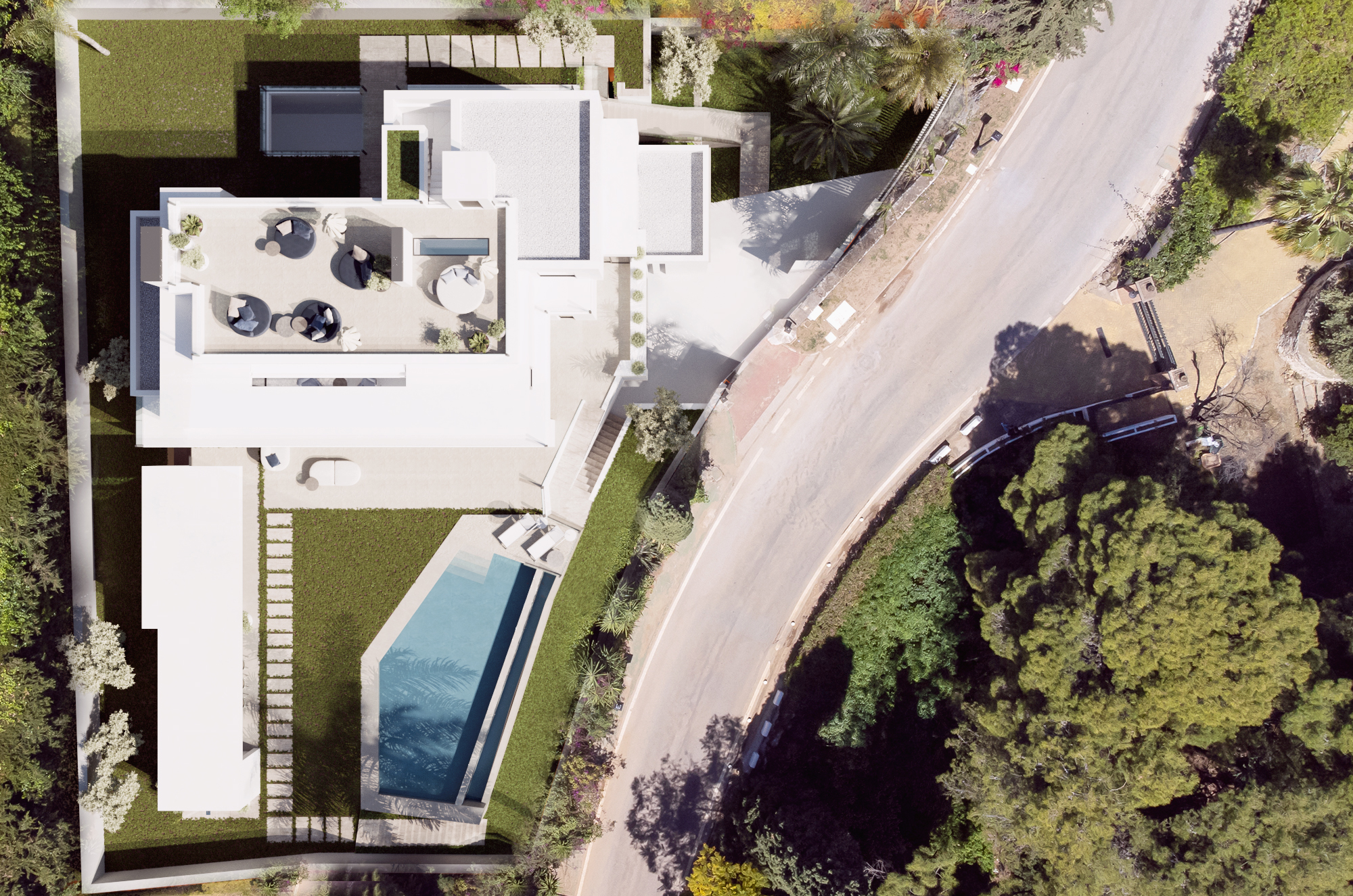 VILLA IVORY · CASCADA DE CAMOJÁN, MARBELLA